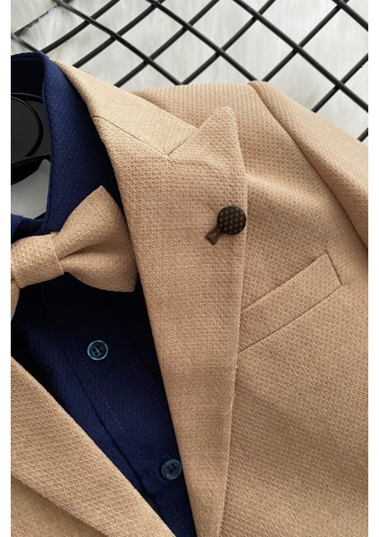 Turuncu Gardrop Premium Camel Ceketli Takım Elbise fiyatları