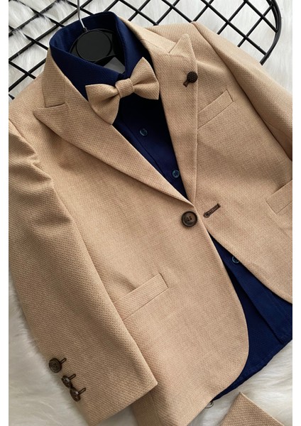 Turuncu Gardrop Premium Camel Ceketli Takım Elbise fırsatları