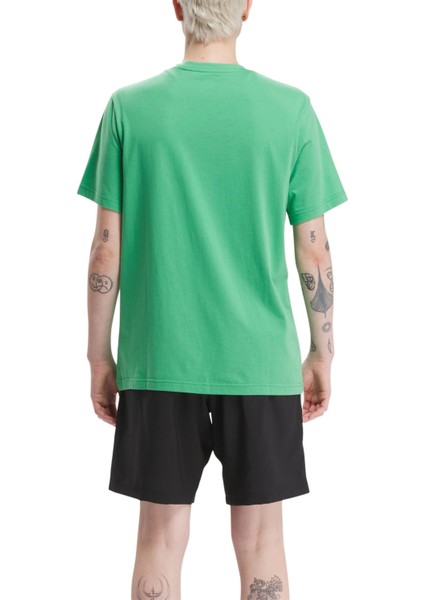 Identıty Bıg Logo Yeşil Erkek Kısa Kol T-Shirt fırsatları