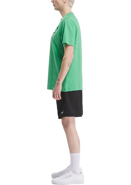 Identıty Bıg Logo Yeşil Erkek Kısa Kol T-Shirt indirimleri