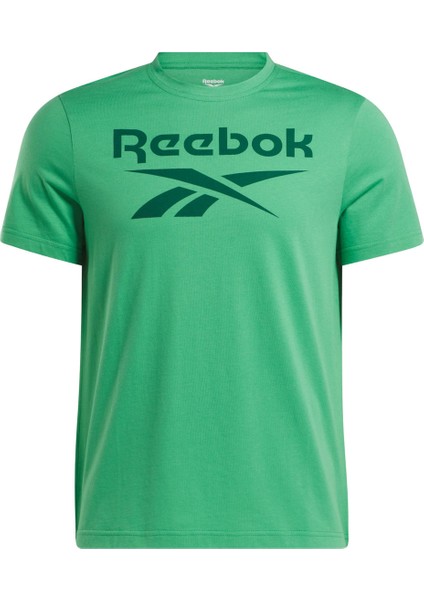 Identıty Bıg Logo Yeşil Erkek Kısa Kol T-Shirt fiyatları