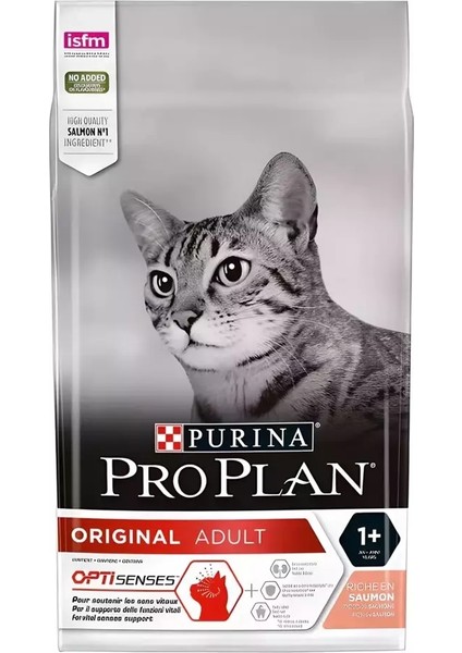 Proplan Vital Functions Adult Somonlu Yetişkin Kedi Maması 10 kg