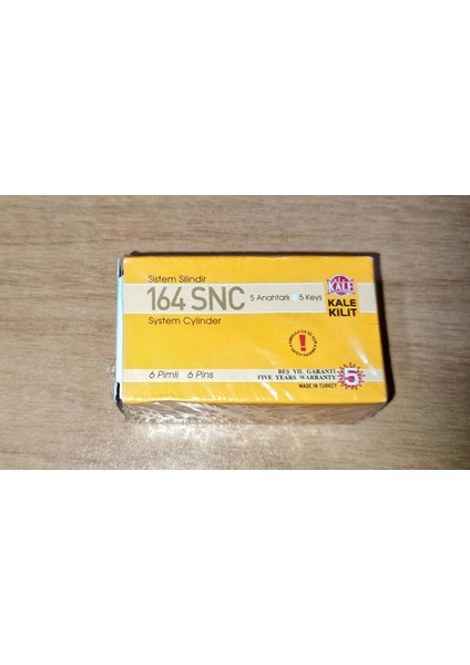 Sistem Barel Saten 164SNC 68 mm 5 Anahtar