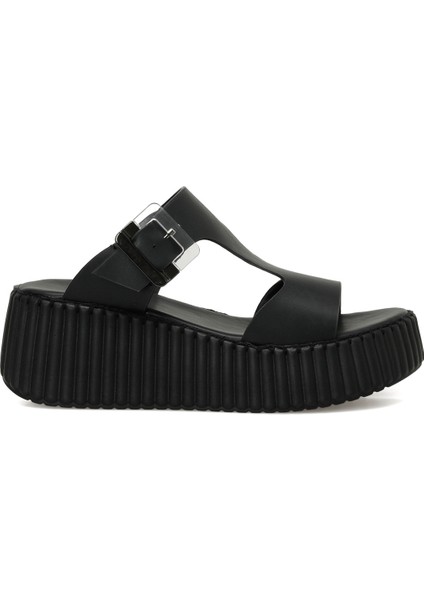 Incı Celena 4fx Siyah Kadın Terlik