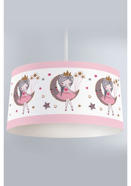 Karışık Renkli Çocuk Odası Sarkıt Avize Model No: 124 Turuncu