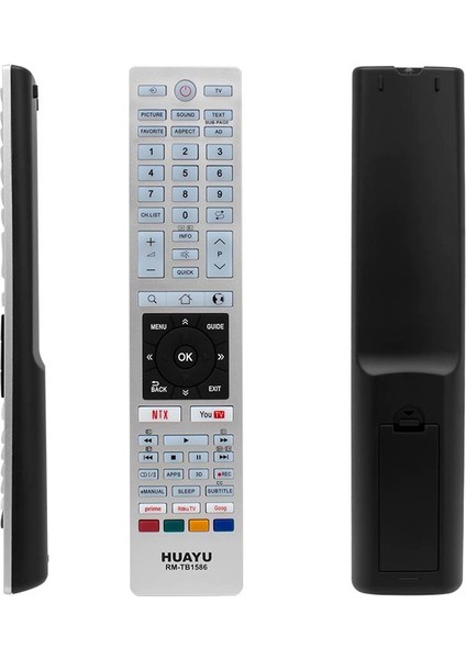 Netflıx- Youtube Tuşlu Unıversal LCD LED Tv Kumanda Kl RM-TB1586