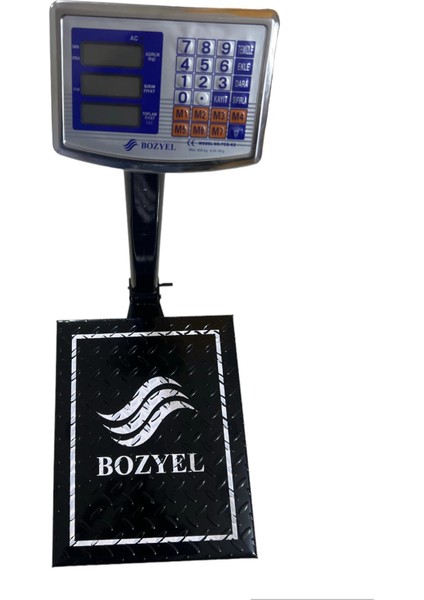 Elektronik Dijital Kantar Terazi 300 kg