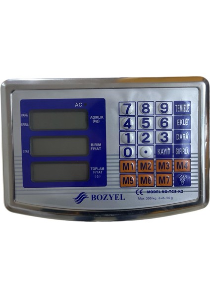 Elektronik Dijital Kantar Terazi 300 kg