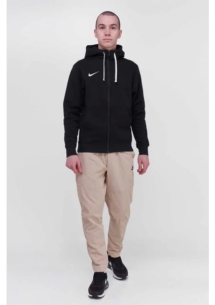 Erkek Flc PARK20 Fz Hoodie CW6887-010 Siyah Futbol Sweatshirt modelleri