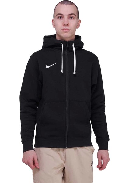 Erkek Flc PARK20 Fz Hoodie CW6887-010 Siyah Futbol Sweatshirt