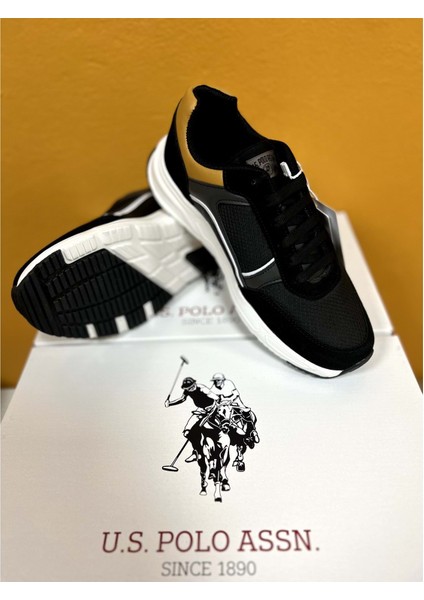 Beverly Hills Polo Club Erkek Sneaker  Ayakkabı - Siyah - 43