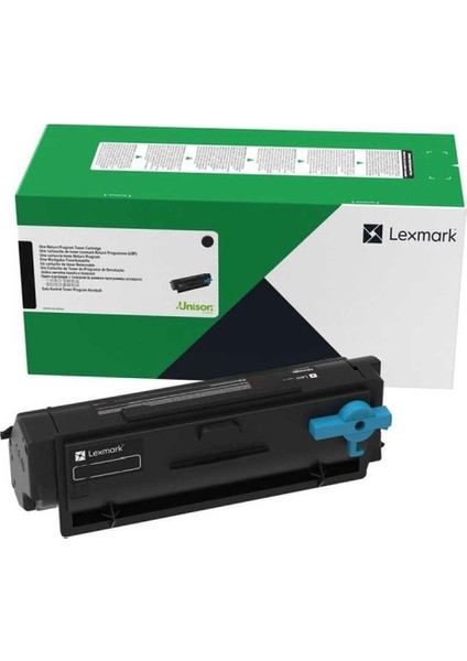 55B5H0E /55B5H00 MS331/MS431/MX331/MX431 Corporate Siyah Toner (15.000 Sayfa)