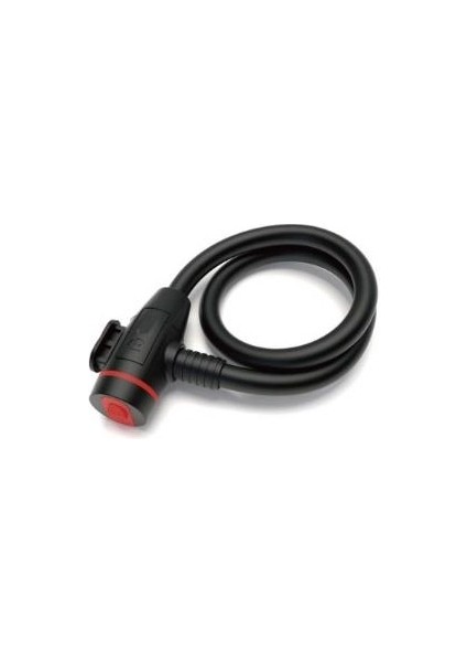 Brıvıga Kablo Kilit Anahtarlı 2518 Şeffaf Siyah 12X1200MM modelleri