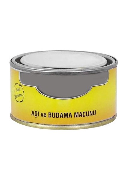Aşı Macunu Soğuk Uygulanan Budama Macunu Metal Kutuda 250 gr modelleri