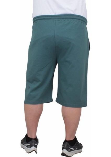 Erkek Büyük Beden Penye Şort Good Fight 24632 Cagla modelleri
