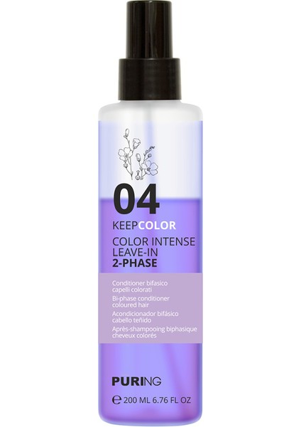 Keepcolor Color Intense Leave-In 2-Phase Boyalı Saçlara Özel 200 ml