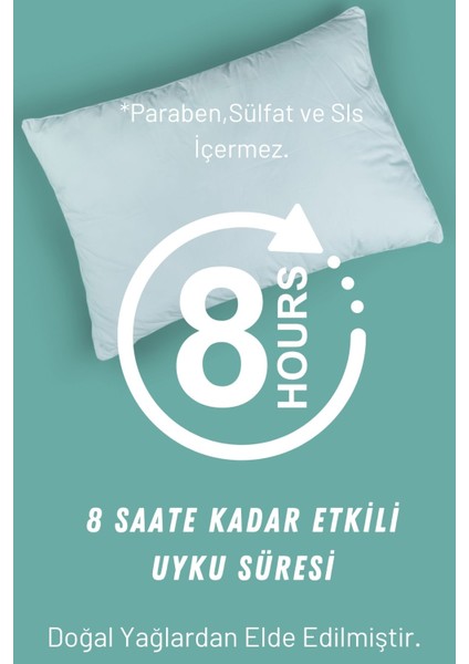 Uyku ve Yastık Spreyi Okaliptus Nane Biberiye Sleep And Pıllow Spray Doğal 50 ml modelleri