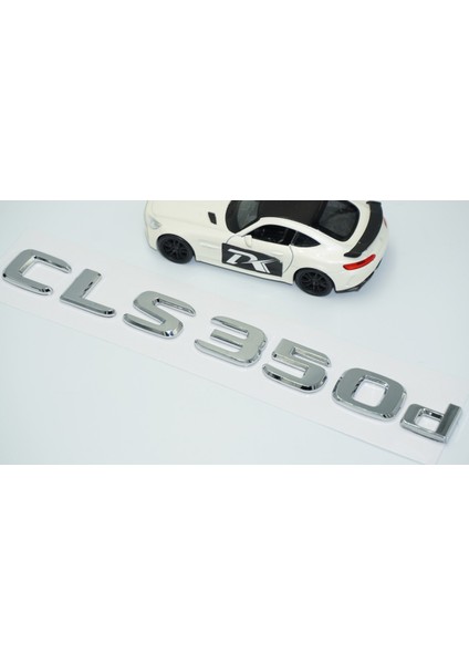 CLS350D Bagaj Krom Abs 3m 3D Yazı Logo Benz Ile Uyumlu modelleri