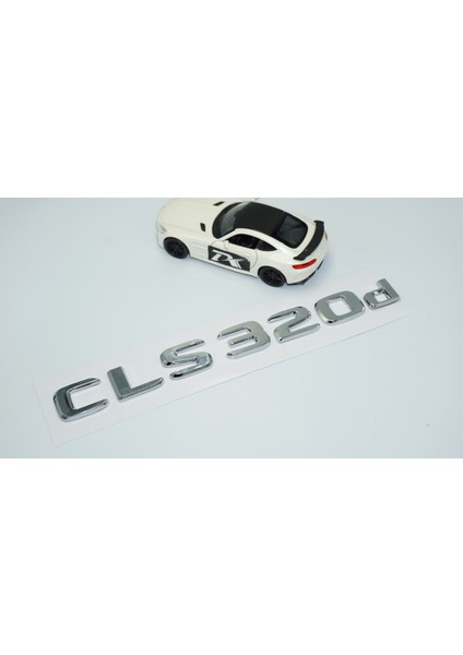 CLS320D Bagaj Krom Abs 3m 3D Yazı Logo Benz Ile Uyumlu