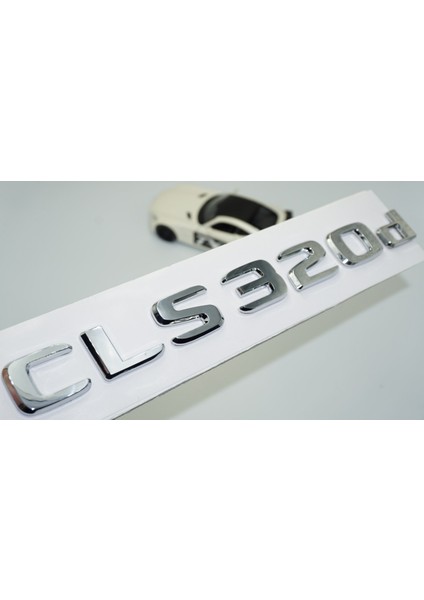 CLS320D Bagaj Krom Abs 3m 3D Yazı Logo Benz Ile Uyumlu fiyatları