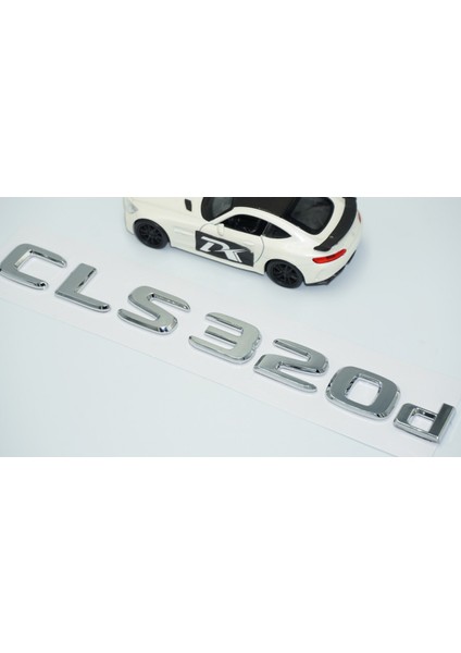 CLS320D Bagaj Krom Abs 3m 3D Yazı Logo Benz Ile Uyumlu modelleri