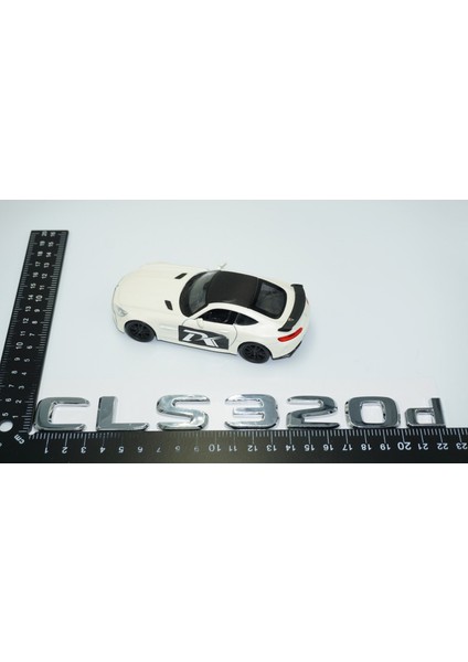 CLS320D Bagaj Krom Abs 3m 3D Yazı Logo Benz Ile Uyumlu fırsatları