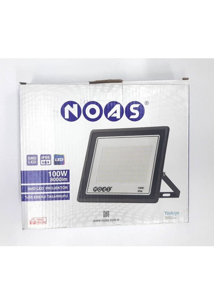 100 W Projektör 8000 Lm IP66