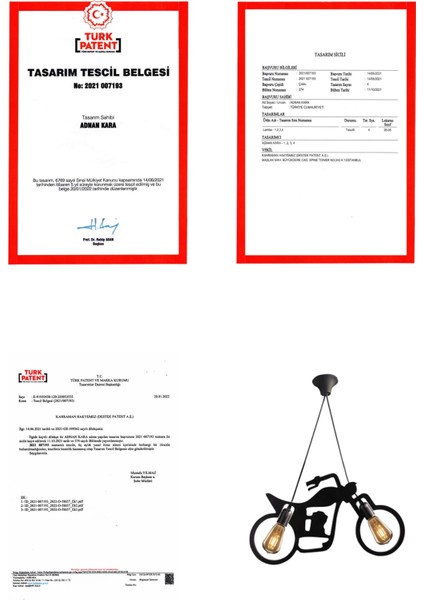 Rustik Çapır Motor Bisiklet Avize Sarkıt Modern Rustik Dekoratif Retro 2 Li Lamba Siyah Ahşap E27 2 fiyatları