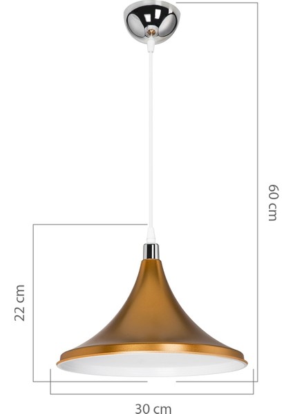 51-60 cm Gold Sarkıt Avize Yatak Odası Salon Mutfak Koridor Lamba 17 Altın Modern 1 E27 Plastik Sal modelleri
