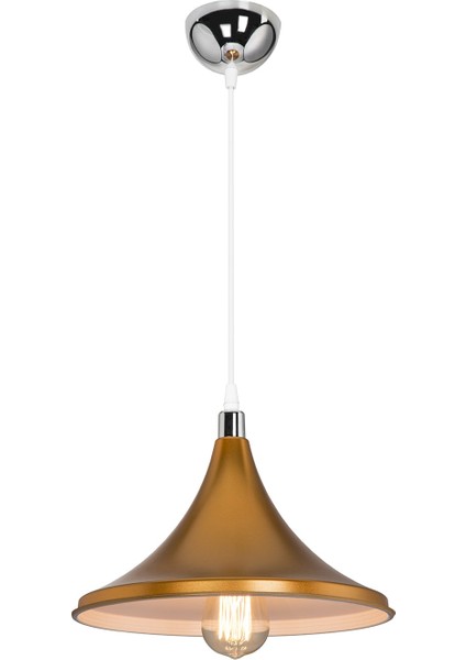 51-60 cm Gold Sarkıt Avize Yatak Odası Salon Mutfak Koridor Lamba 17 Altın Modern 1 E27 Plastik Sal fırsatları