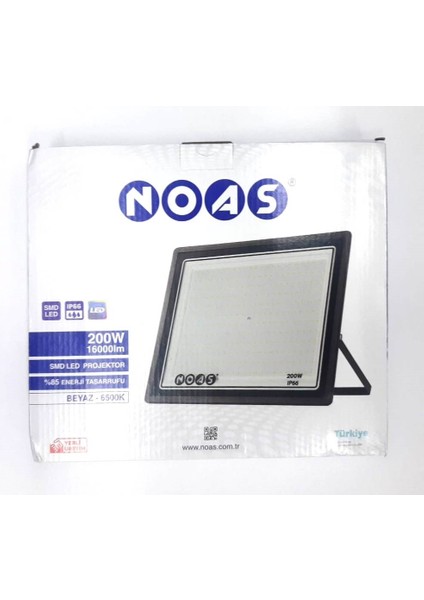 200 W Projektör 16000LM IP66