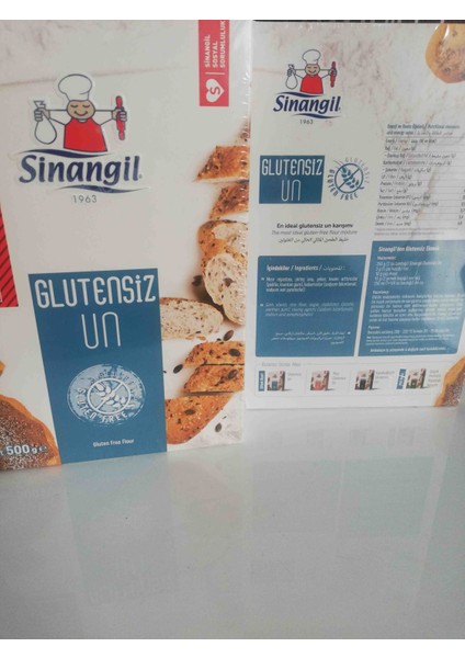 Glutensiz un 500 grx2 adet