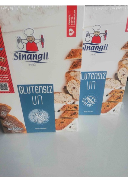 Glutensiz un 500 grx2 adet