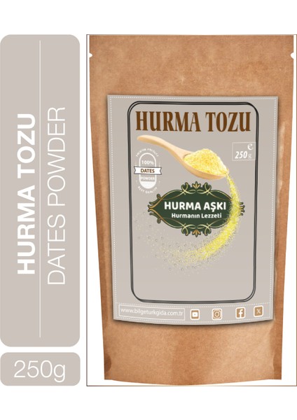 Hurma Aşkı Hurma Tozu 250 gr