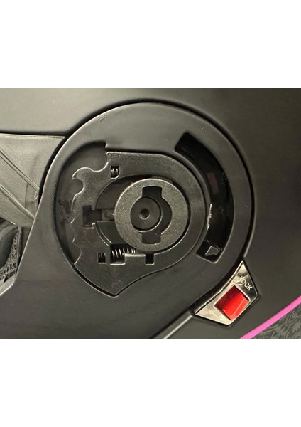 Kask Yan Kapak Seti Strobe 2 (Mekanizma)
