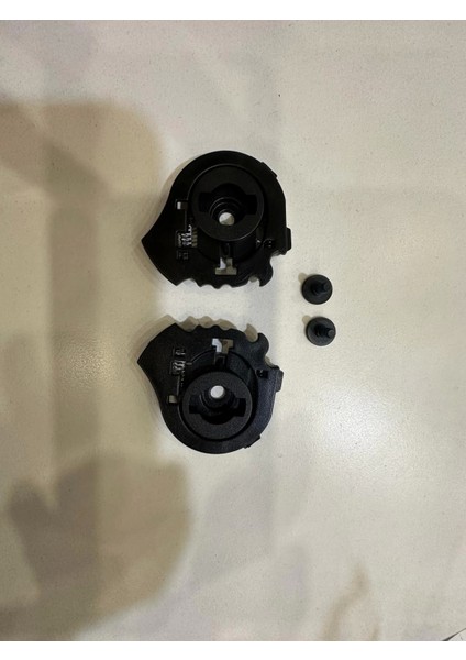 Kask Yan Kapak Seti Strobe 2 (Mekanizma)