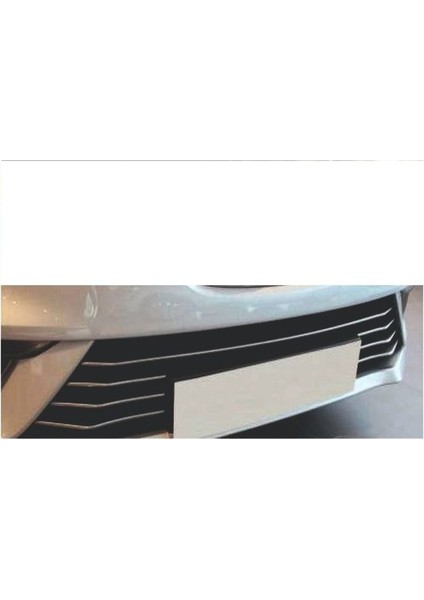 Megane 4 Krom Ön Tampon Çıtası 7 Parça 2016 - 2020