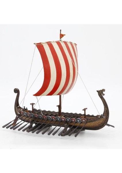 Wıse Veronese Serisi-Wise Karışık-Wıse Vıkıng Gemi-33*23*28 CM– Dekoratif Obje ve Koleksiyonluk Model
