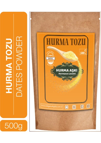 Hurma Tozu 500 gr