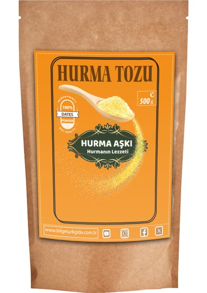 Hurma Tozu 500 gr