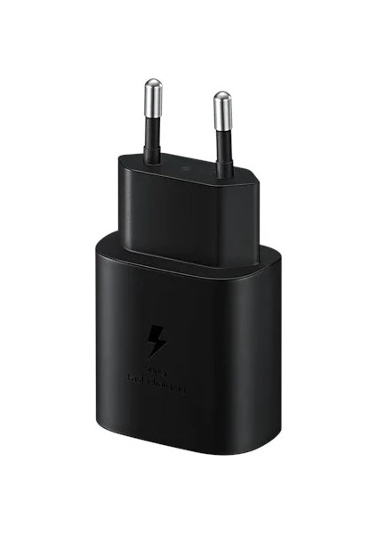 EP-TA800N Type C Hızlı Şarj Adaptörü (25W) A15 - A25- A35 - M15- M25 - M35 (Samsung Türkiye Garantilidir)