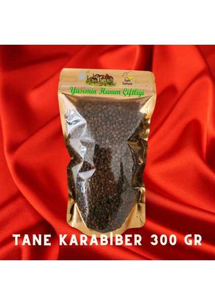 Yasemin Hanım Çiftliği Organik Tane Karabiber 300 gr