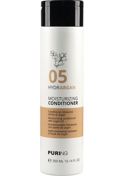 Hydrargan Argan Yağlı Kuru Saçları Nemlendirici Krem 300 ml