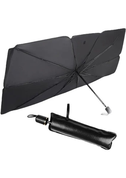 Araba Oto Ön Cam Şemsiye (140 Cm*80 Cm)