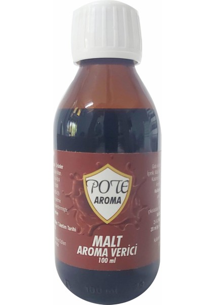 Çikolata hazır karısım Malt Viski Aroması kiti 100ML