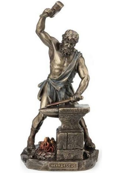 Wıse Veronese Serisi-Wise Mitoloji & Tarih-Wıse Hephaestus-11.2*11.6*22 CM-JWU77383A4