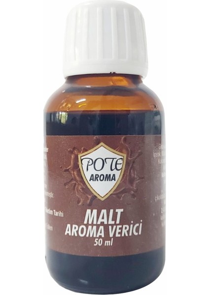 Çikolata hazır karısım Malt Viski Aroması kiti 50ML Tek Kullanımlık