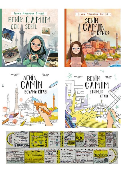 Benim Camim Senin Camin Serisi 4 Kitap - Jenny Molendyk Divleli - Matematik Öğreten Ayraç