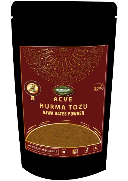 Acve Hurma Tozu 300 gr