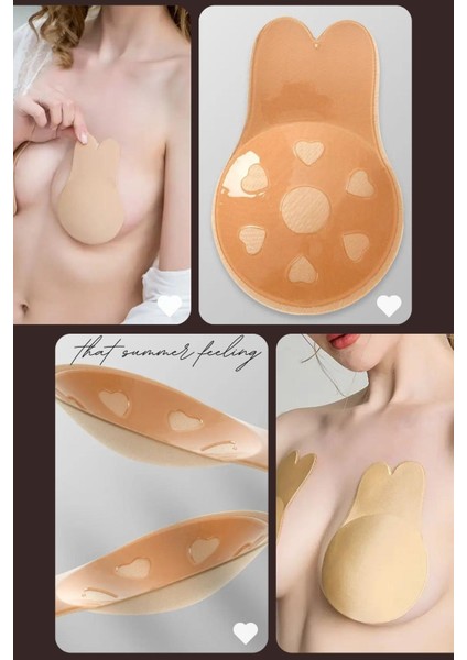 Seburam Nefes Alan Kumaş Göğüs Şekillendirici Bant Yapışkan Bileştirici Göğüs Toparlayıcı